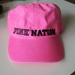 Pink Nation Hat